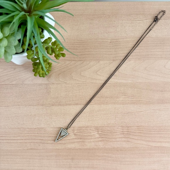 • geometric pendant • - Picture 1 of 2